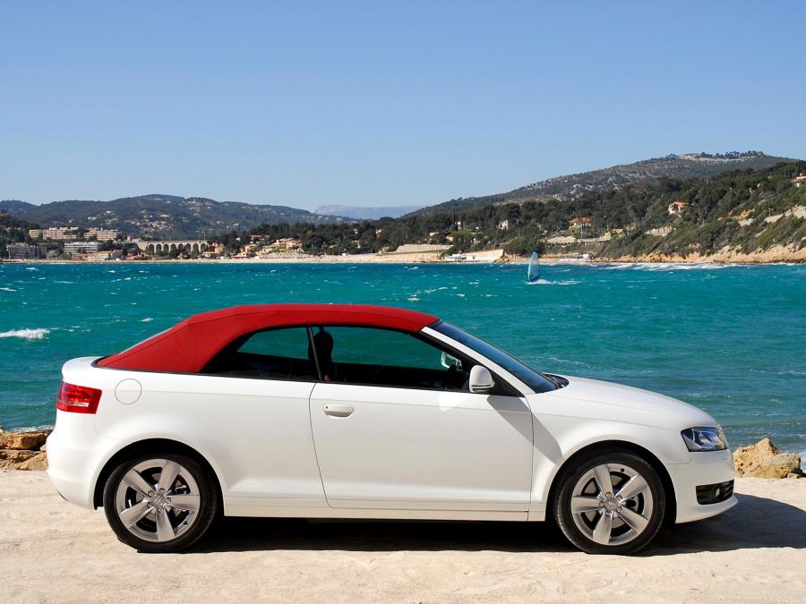  Audi A3 2.0T Cabriolet (8PA) 2008 года  (UK) (фото 3 из 9)